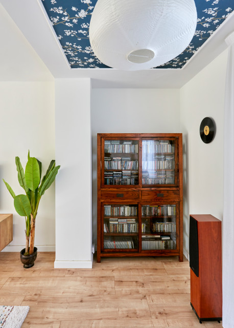 Hogar Marta y Roger contemporary-living-room