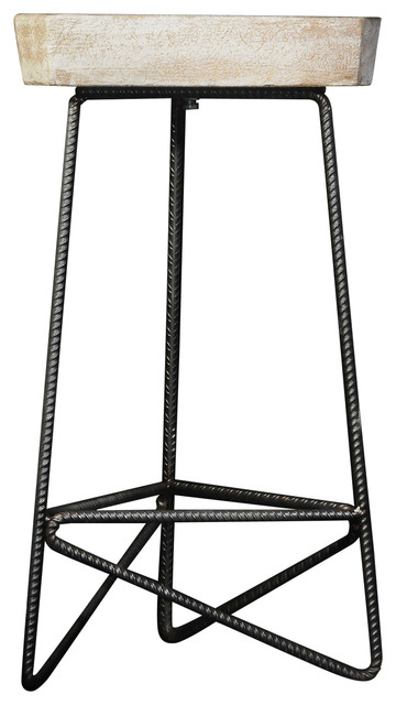 Triangle Bar Stool