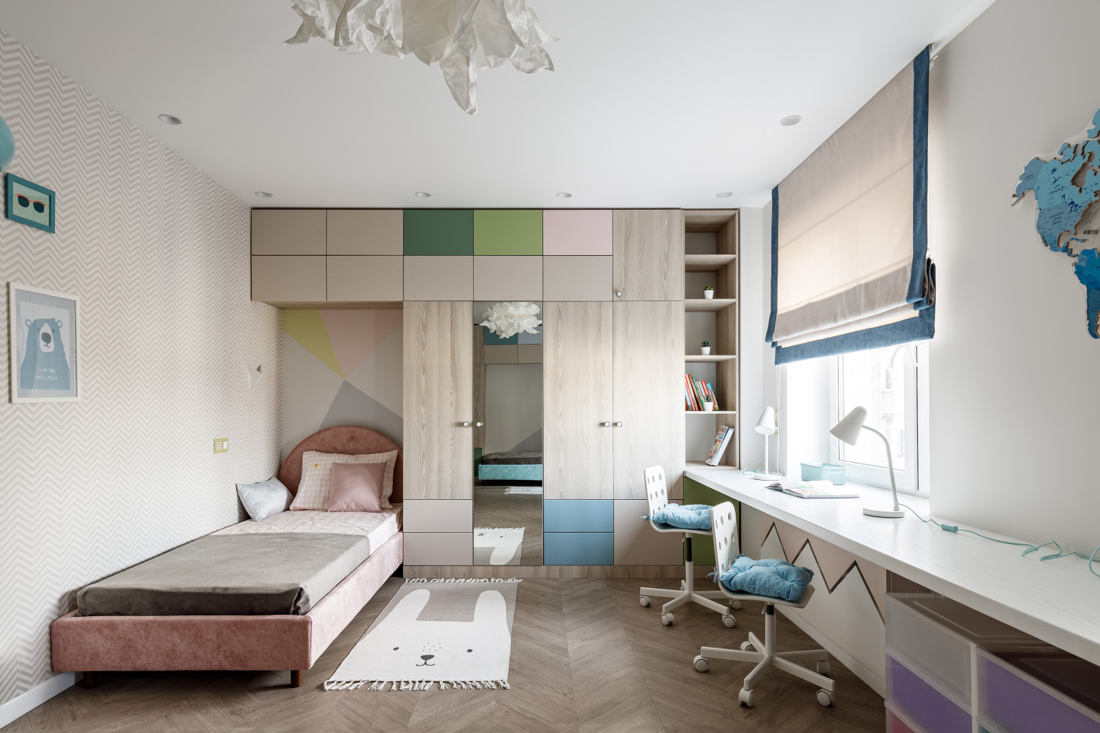 Детская из проекта Свежий воздух