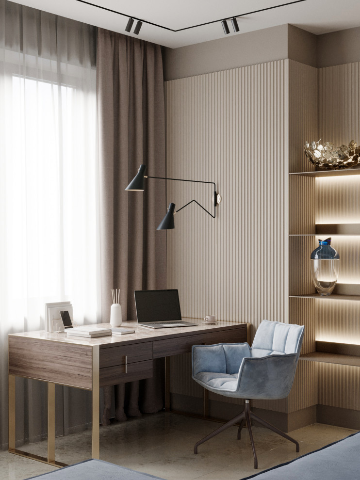 Дизайн проект квартиры в Искра парк 93кв м