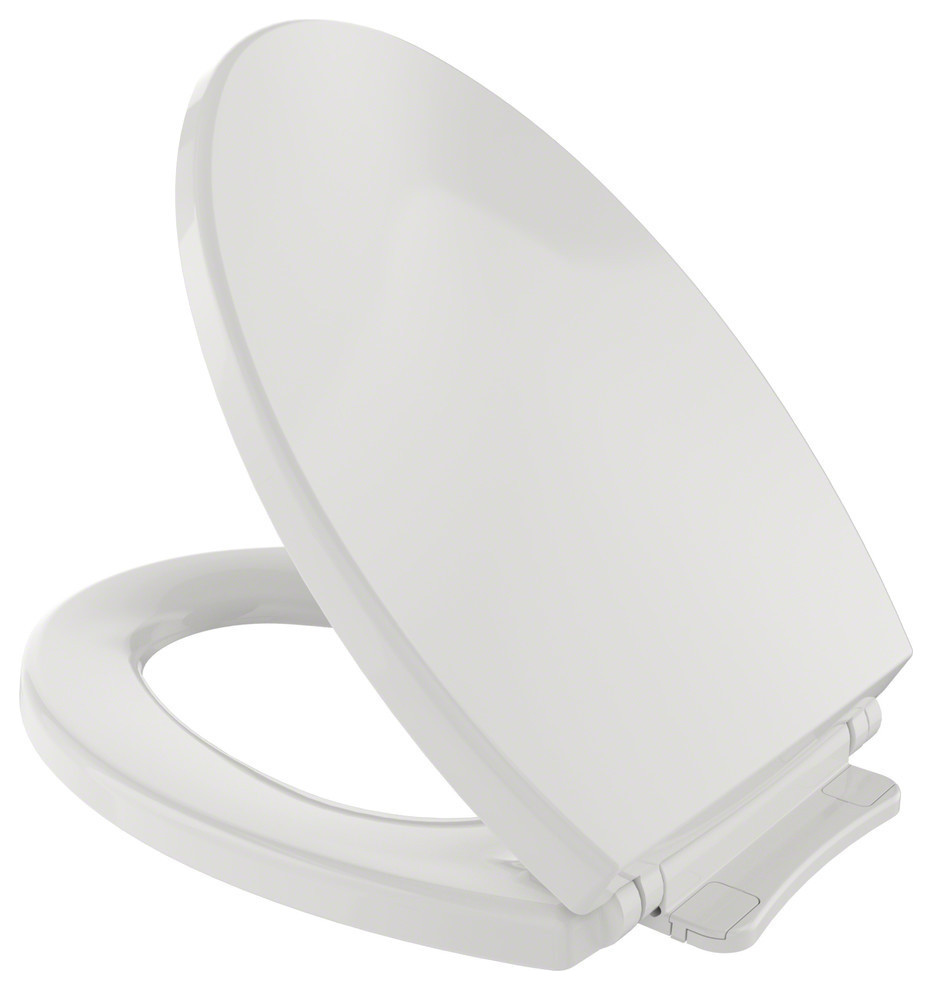 Toto SoftClose, Slow Close Elongated Toilet Seat and Lid Traditional