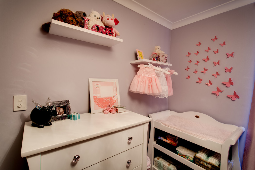 Inspiration for a traditional kids' room in Perth.