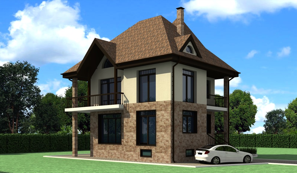 Проект дома Джалинго