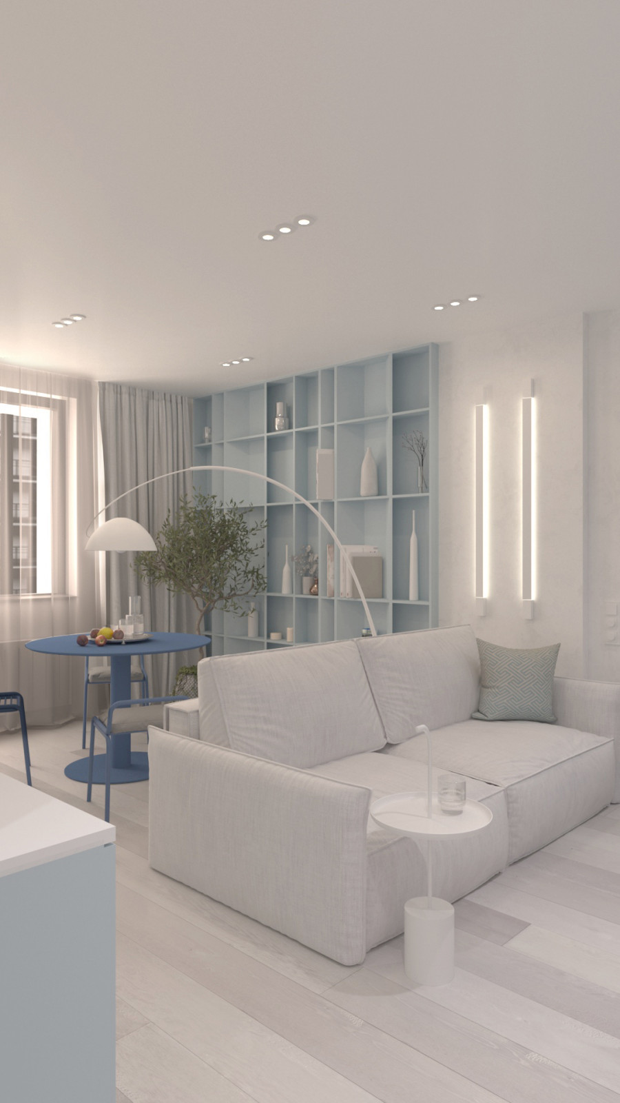 Квартира для девушки студентки