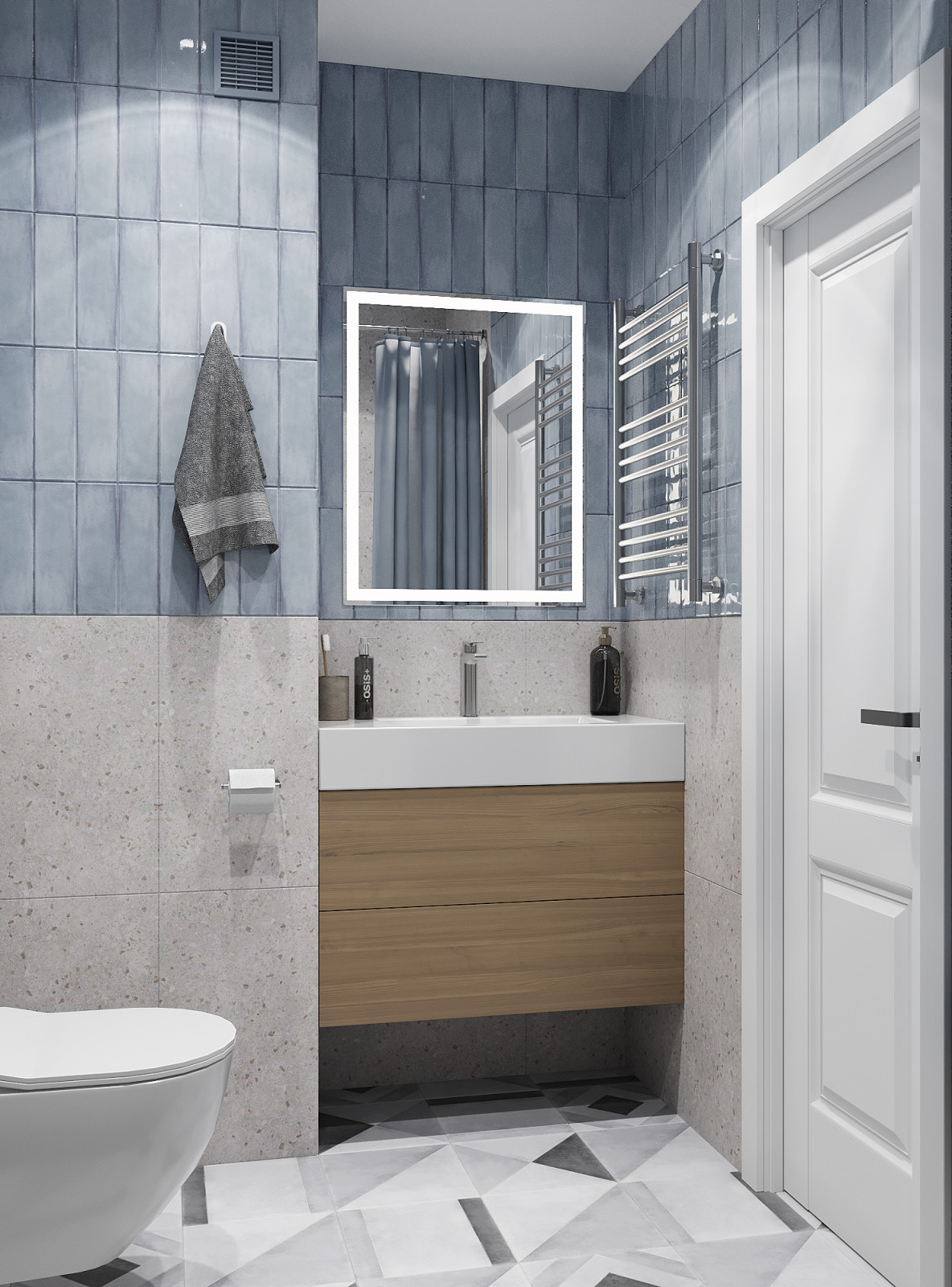 Дизайн квартиры в скандинавском стиле