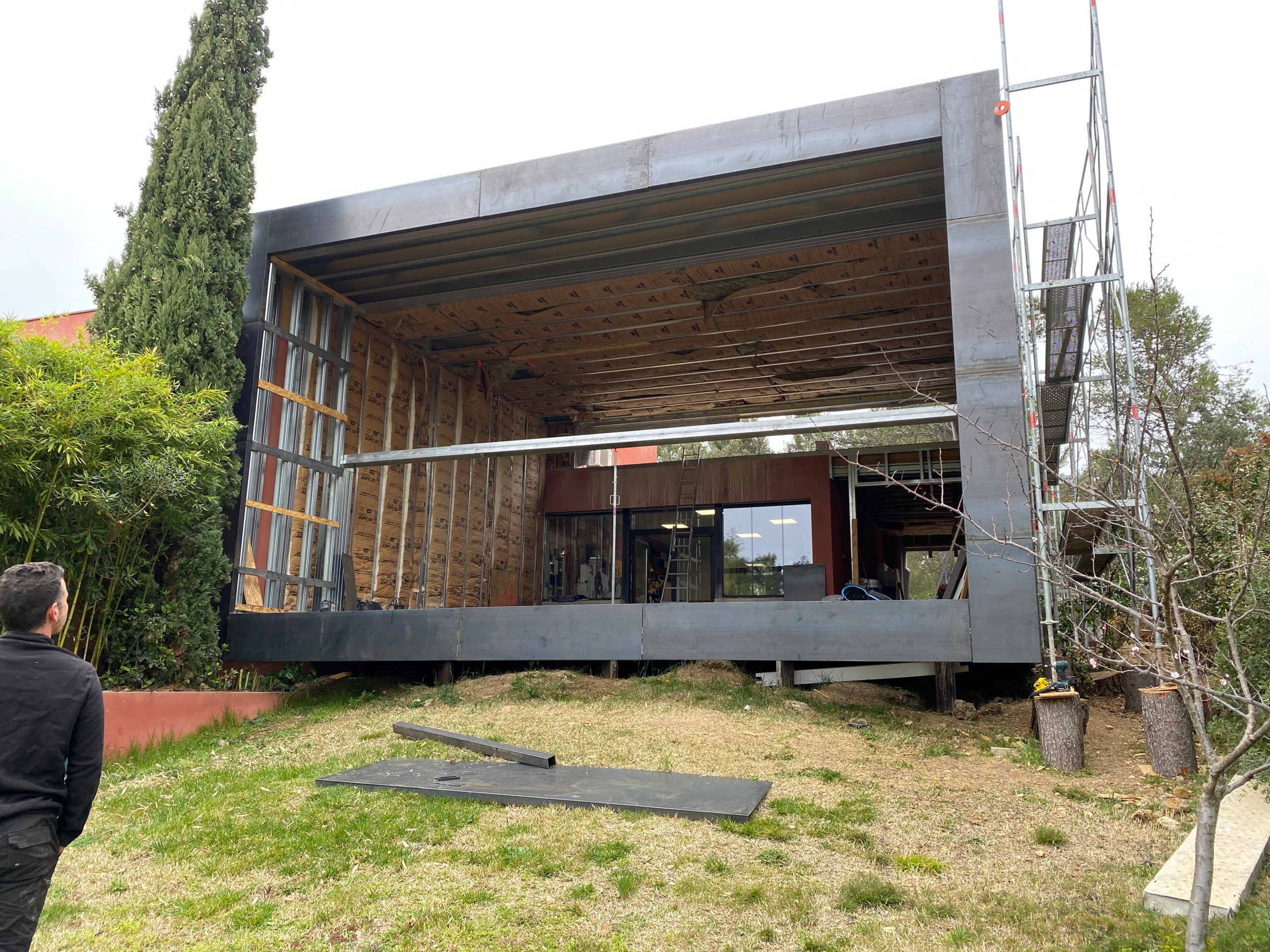 Chantier Poujol