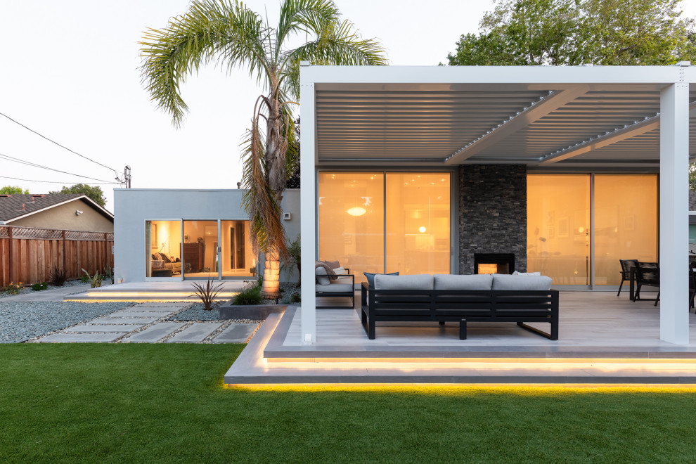Saratoga - Modern Exterior Remodel