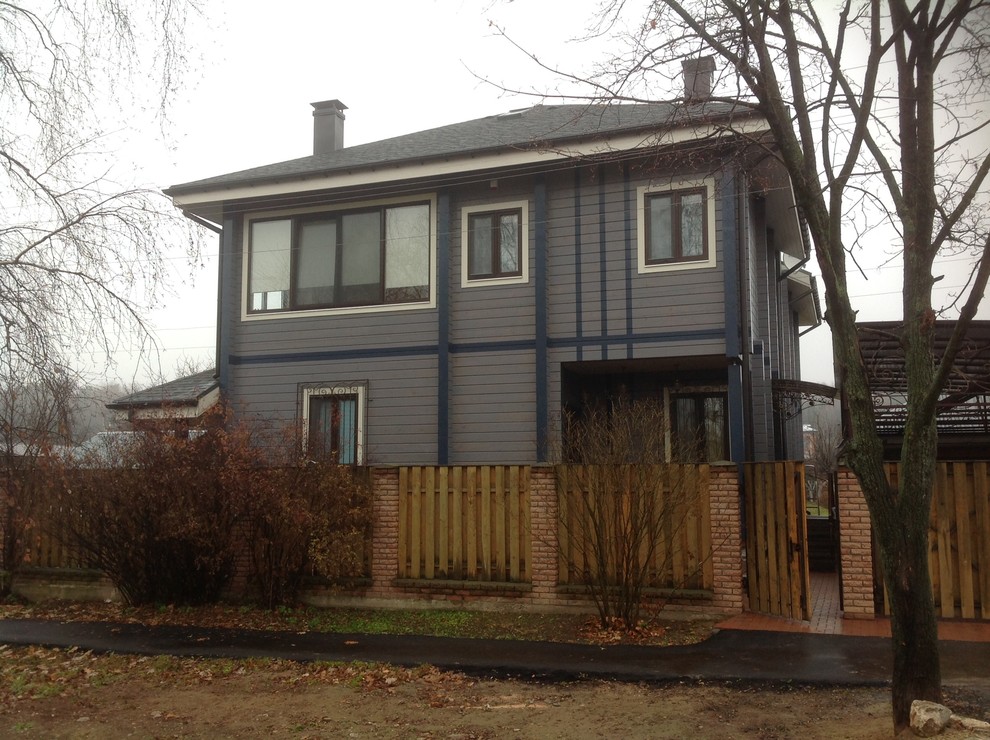 Фасады Деревянного дома Г.Чехов