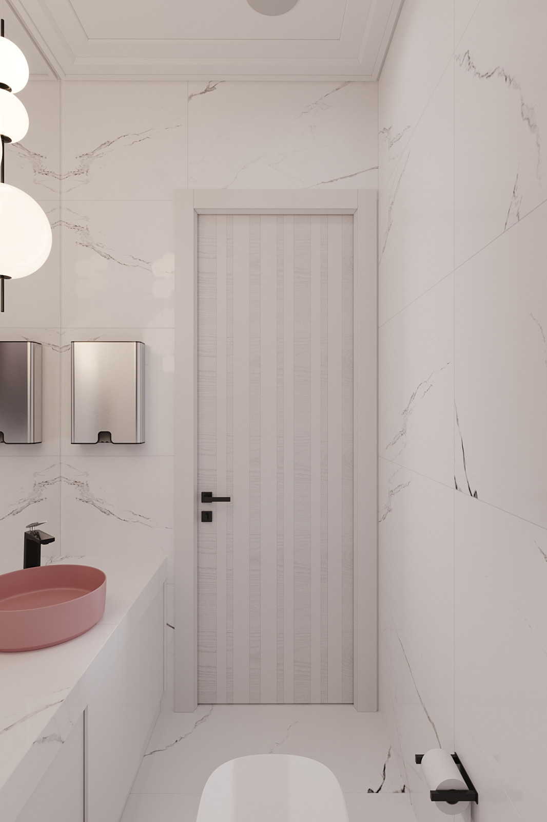 Туалет, ракурс 3