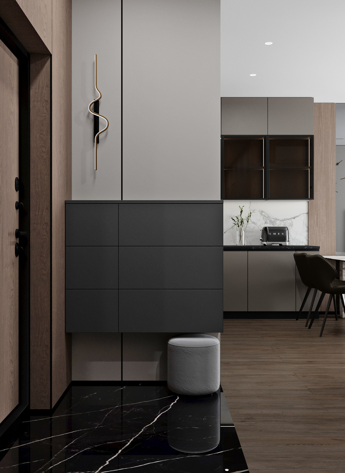 Интерьер квартиры в современном стиле