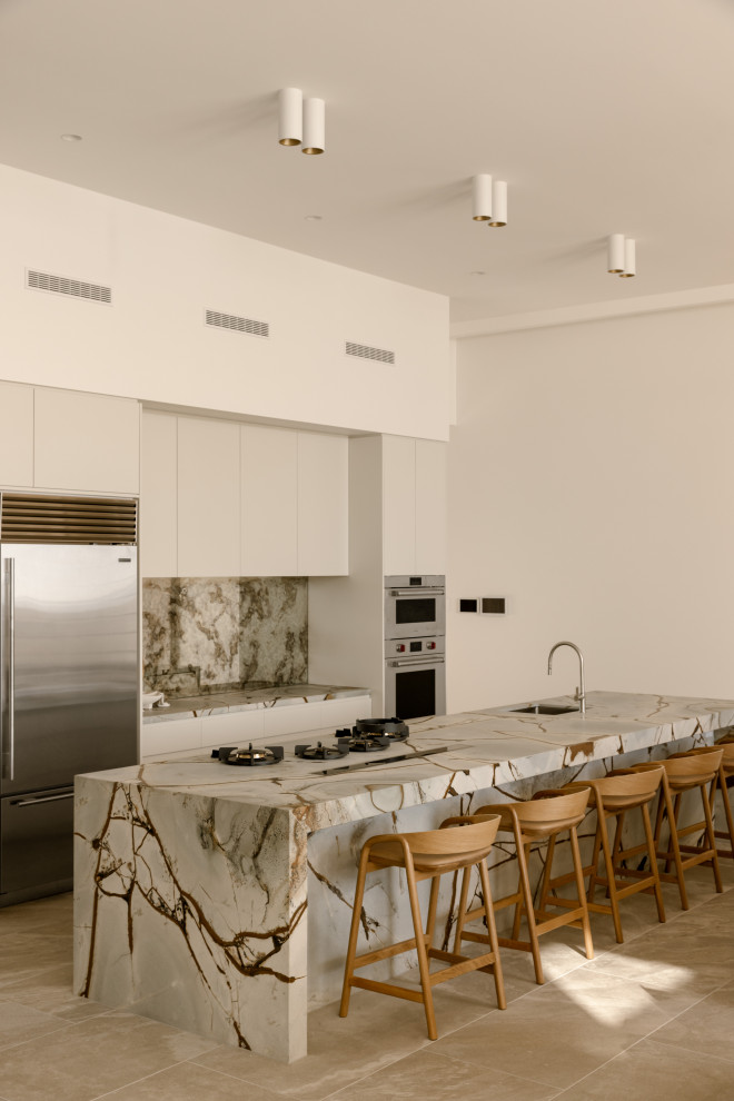 Baia - Contemporary - Kitchen - Brisbane - by Innovative Design and ...
