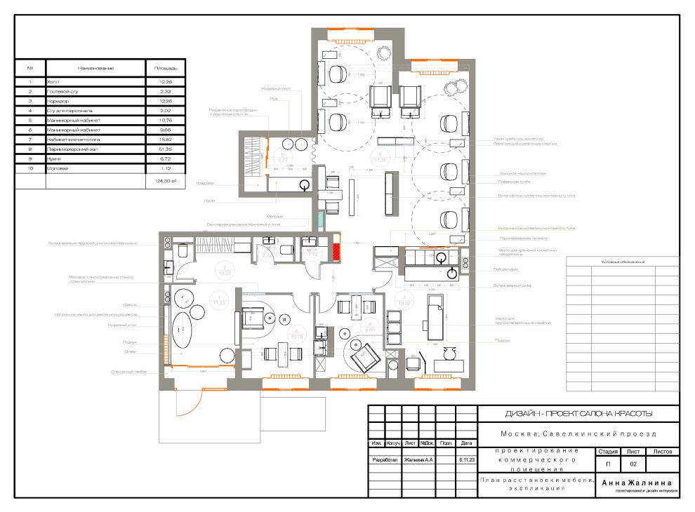 Салон ( Beauty salon )