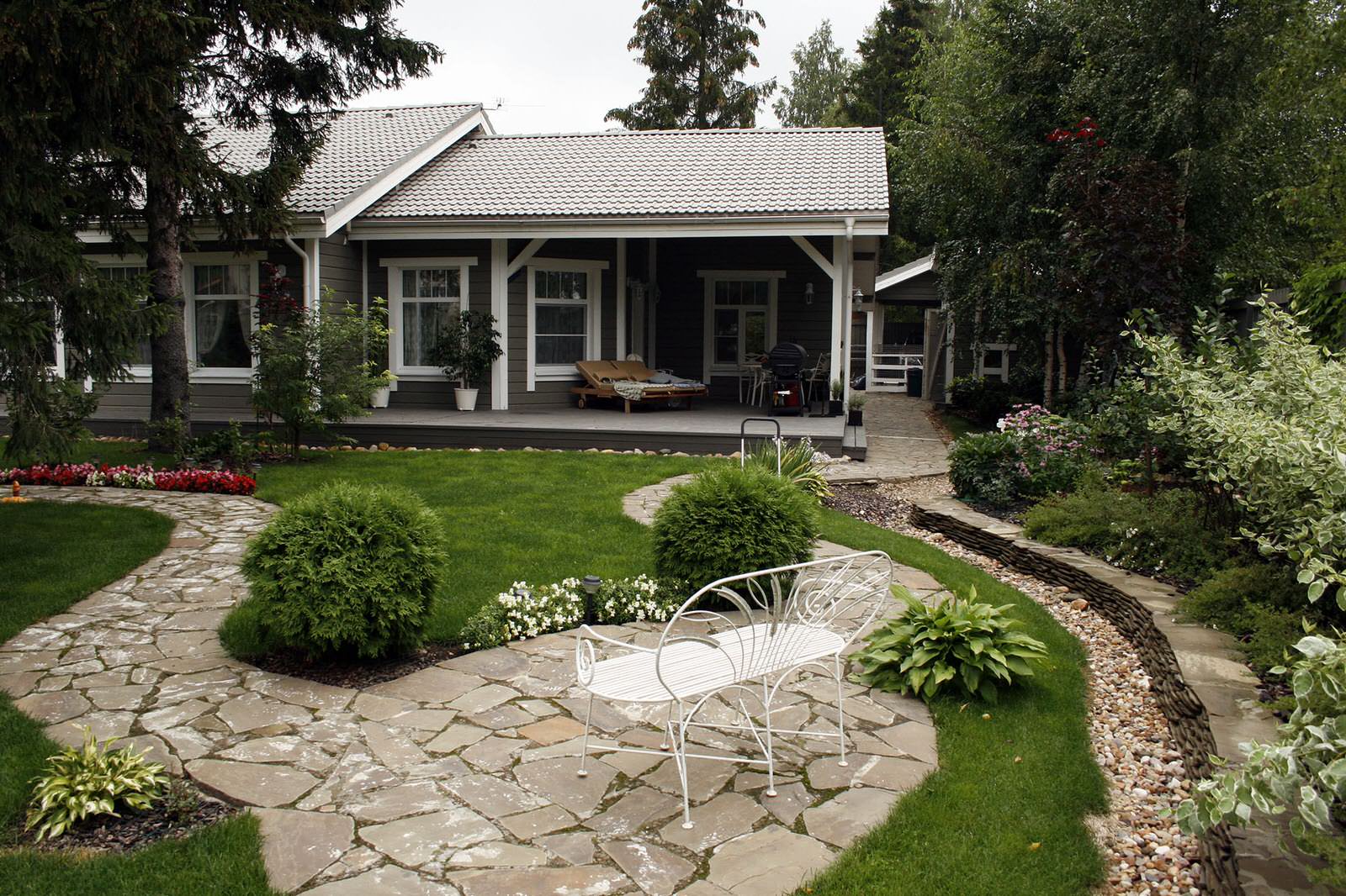 Коттедж Прованс - Московская обл