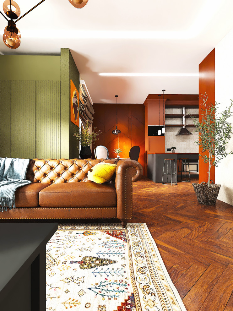 Квартира в стиле "Бохо"