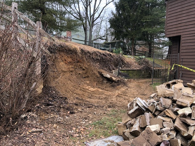 Rebuild Retaining Wall