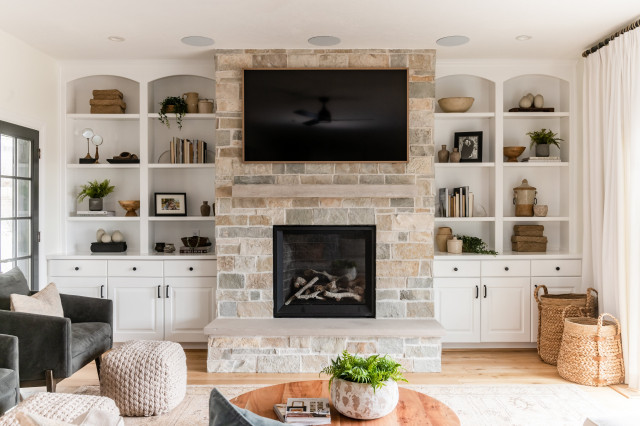 Draper Refresh transitional-living-room
