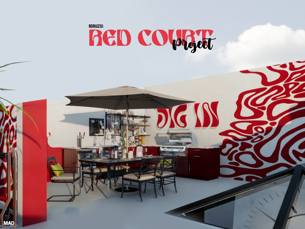 Red Court - Aménagement d'intérieur