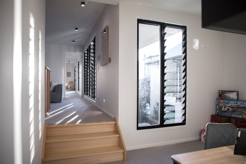 Contemporary kids' room in Brisbane.