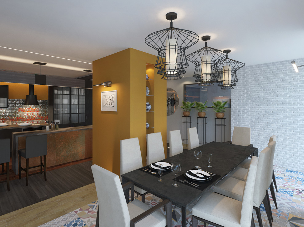 Квартира Д - Гостиная