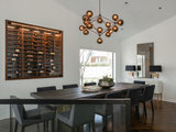 Contemporary Dining Room by Studio Neshama
