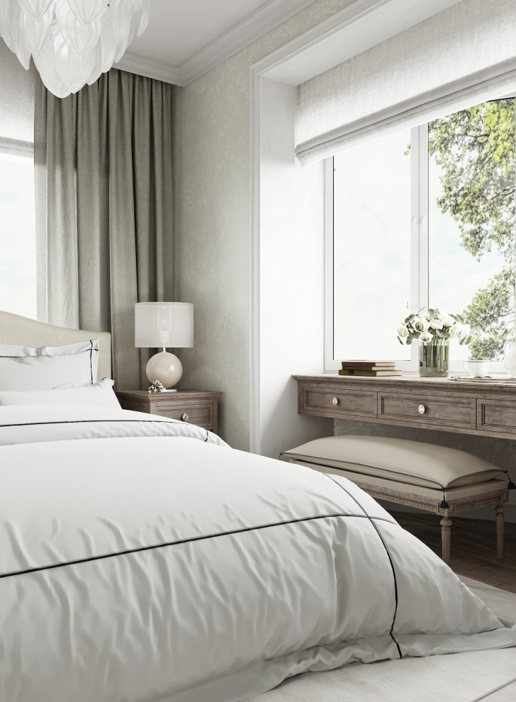 Нежная и деликатная квартира.