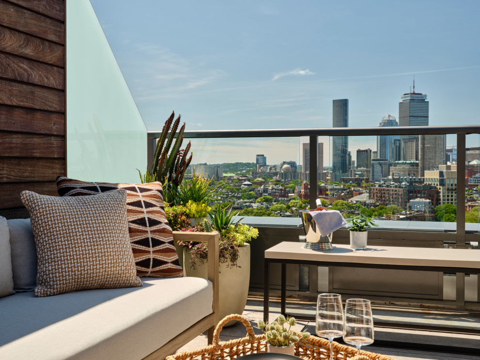 Postmodern Naturals - Modern - Balcony - Boston - by Trevor Fulmer ...