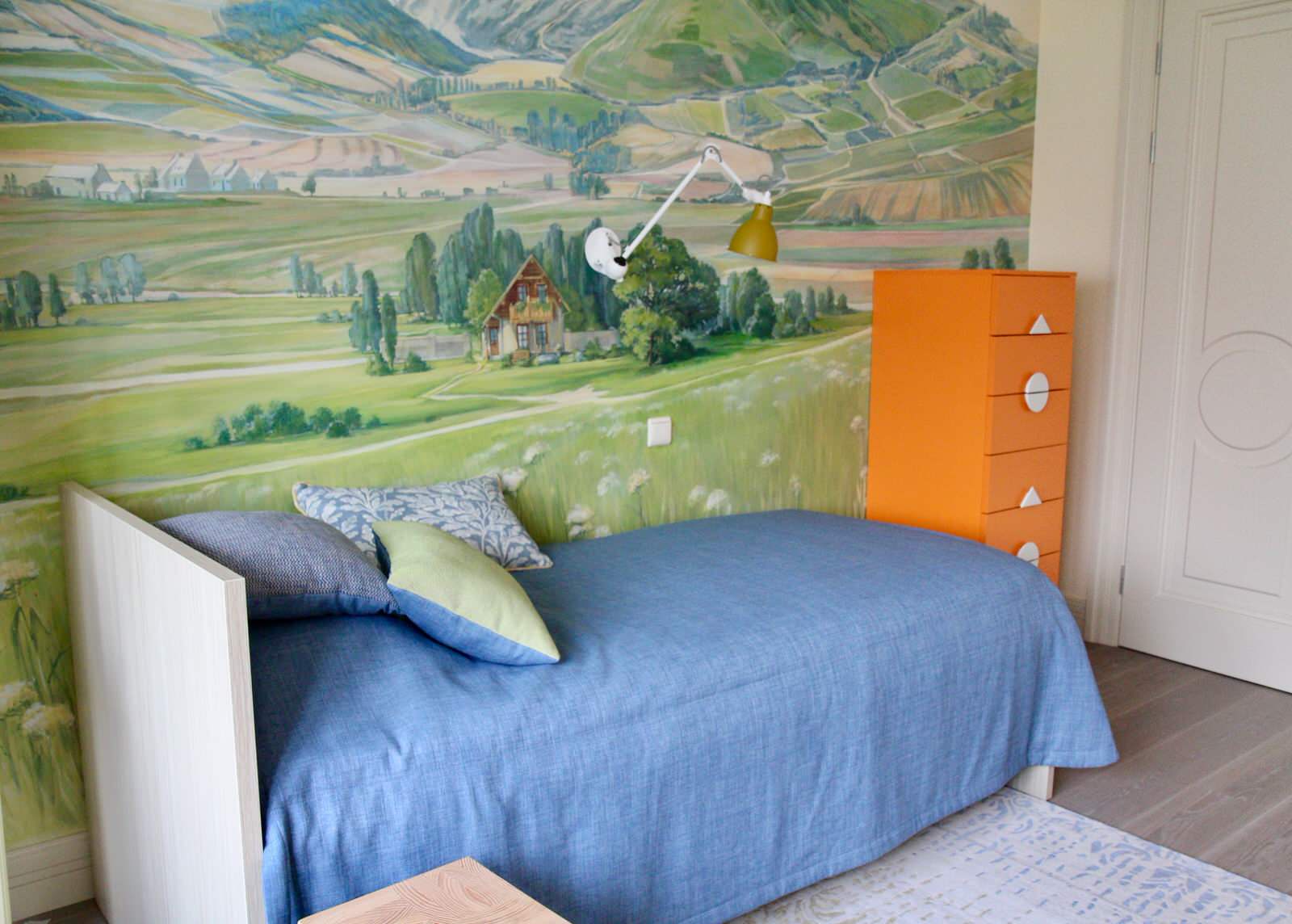 Квартира сад с птичками, 200 кв.м.