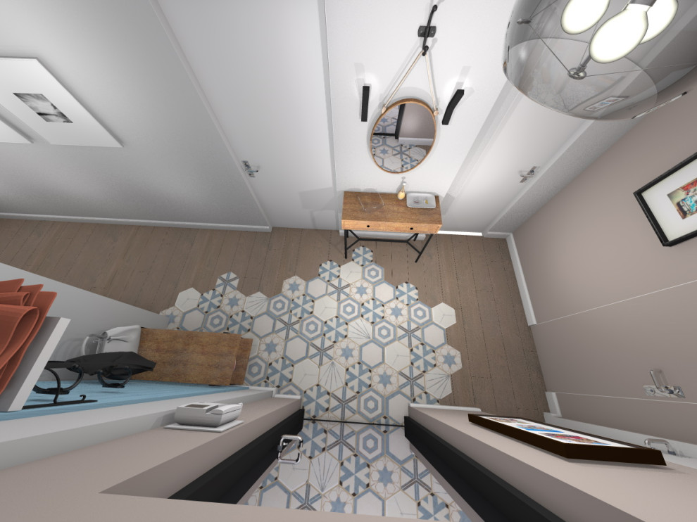 Двухкомнатная квартира 86 кв.м. на Юбилейном