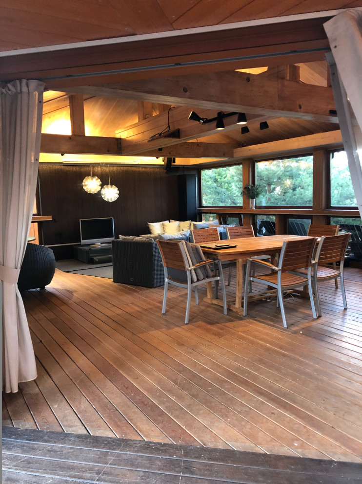 Дача в Подмосковье Pine's Color