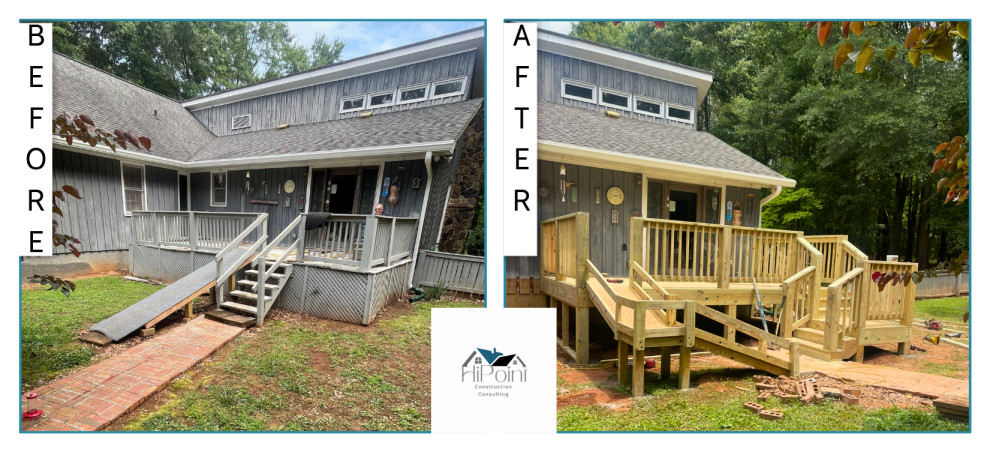 Decks, Porches and Lean To's