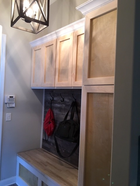 Window Seats and Mudrooms