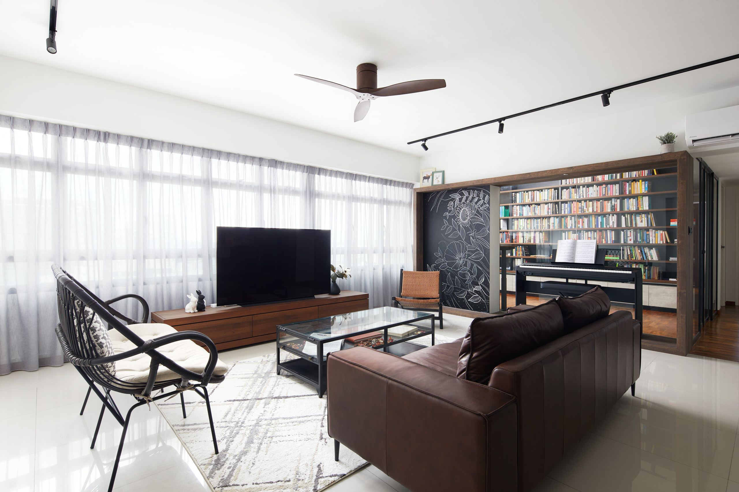 Guide to Living Room Interior Design Fittings in Singapore – Reno Research