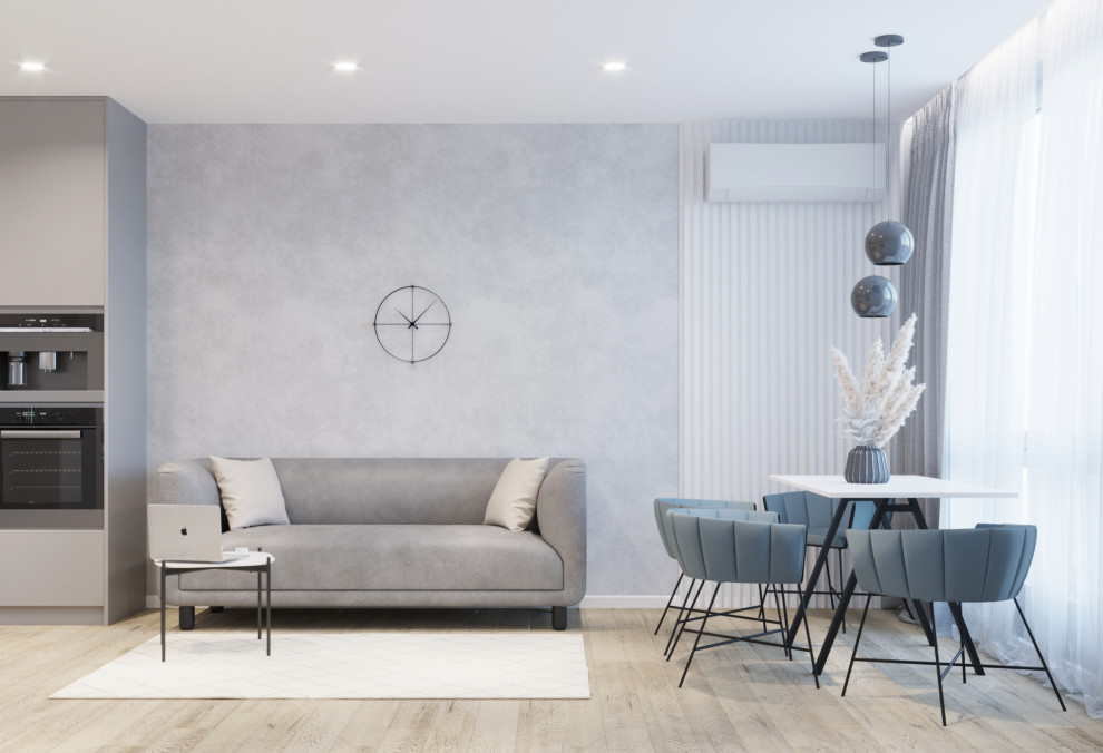 Однушка-студия для возростной пары в г. Москва.