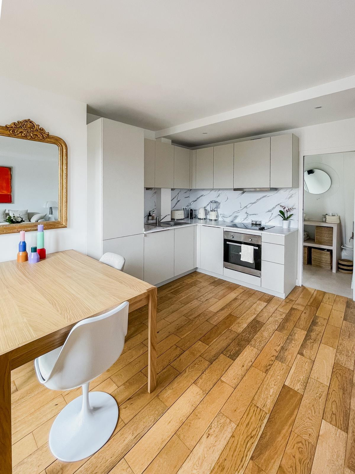 Renovation d'un appartement Paris 17eme