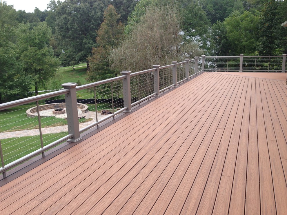Deck - contemporary deck idea
