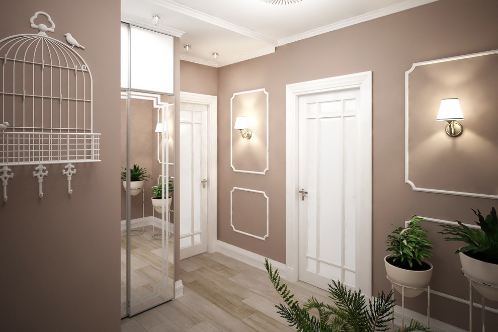 Частный интерьер для молодой семьи