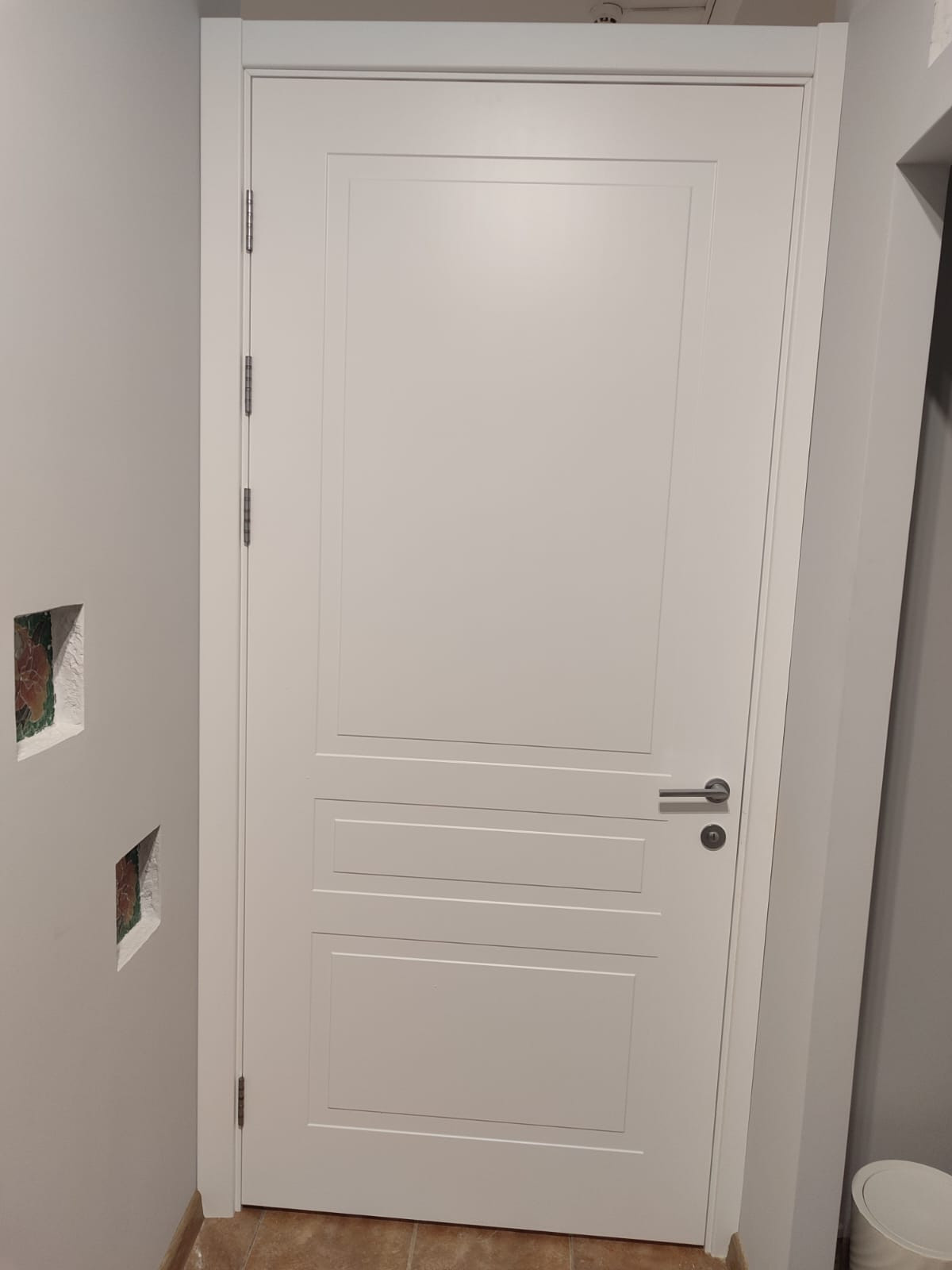 Дверь в салоне красоты