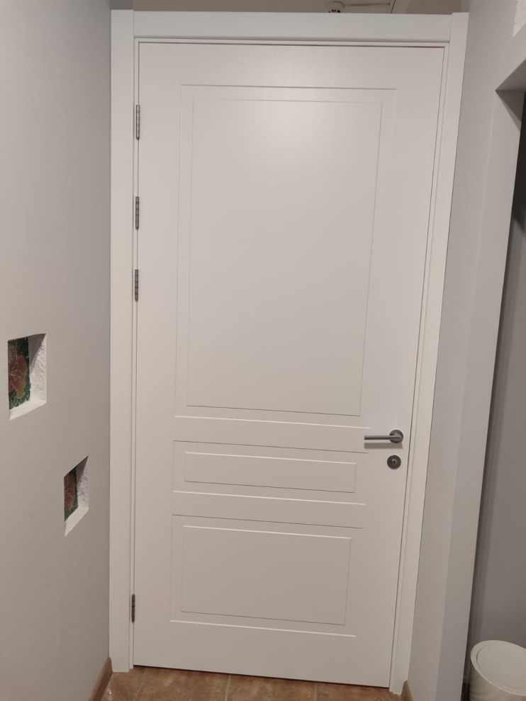 Дверь в салоне красоты