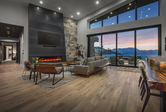 Vachery at Sanctuary Utah contemporain-salon