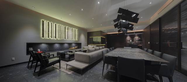 Departamento CH moderne-dagligstue