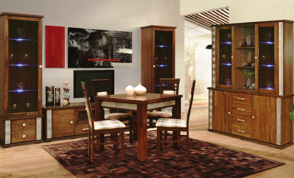 ТУНИС - массив дуба в интерьере