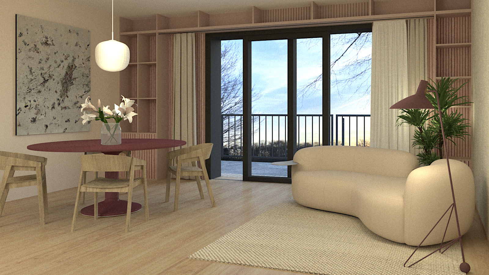 Tateyama Wohnzimmer