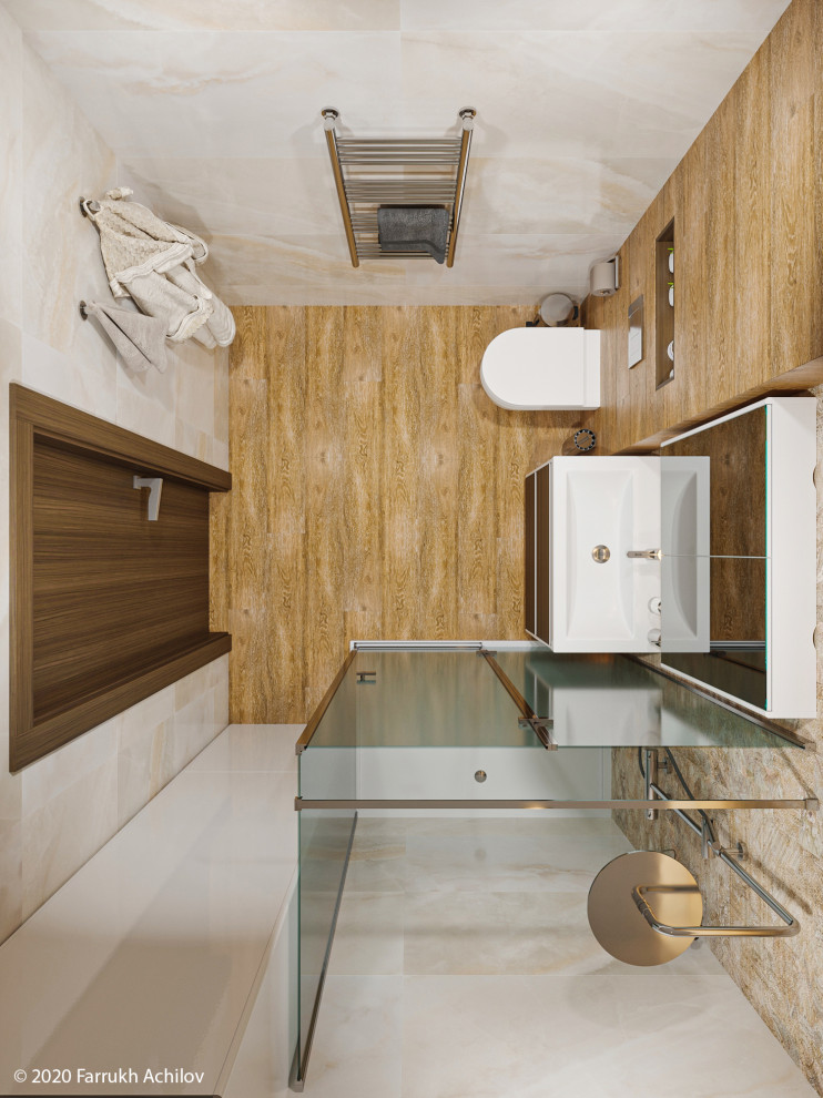 Душевая и санузел