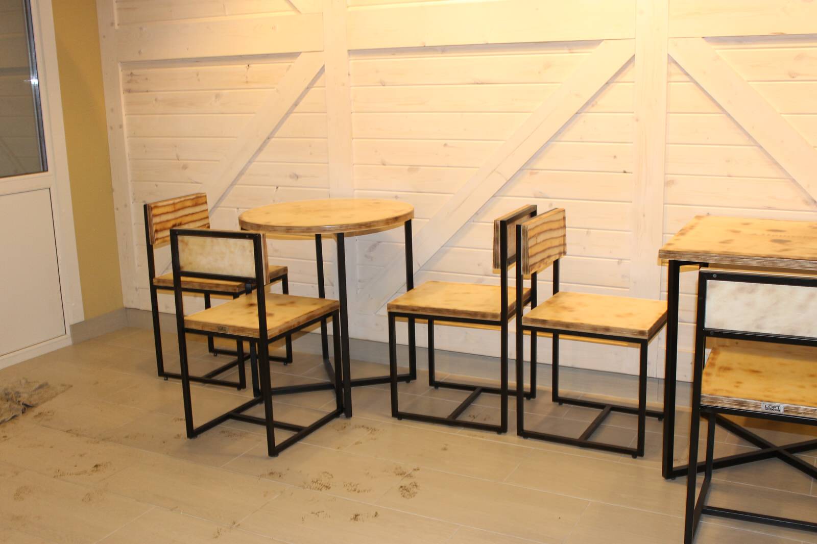 Мебель в стиле Loft