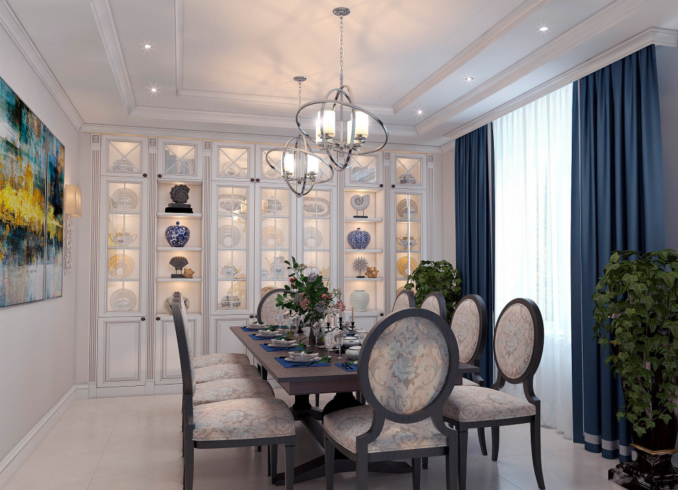 Интерьер загородного дома