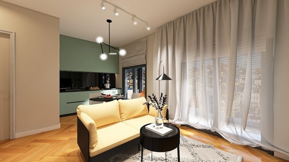 Однокомнатная квартира для девушки