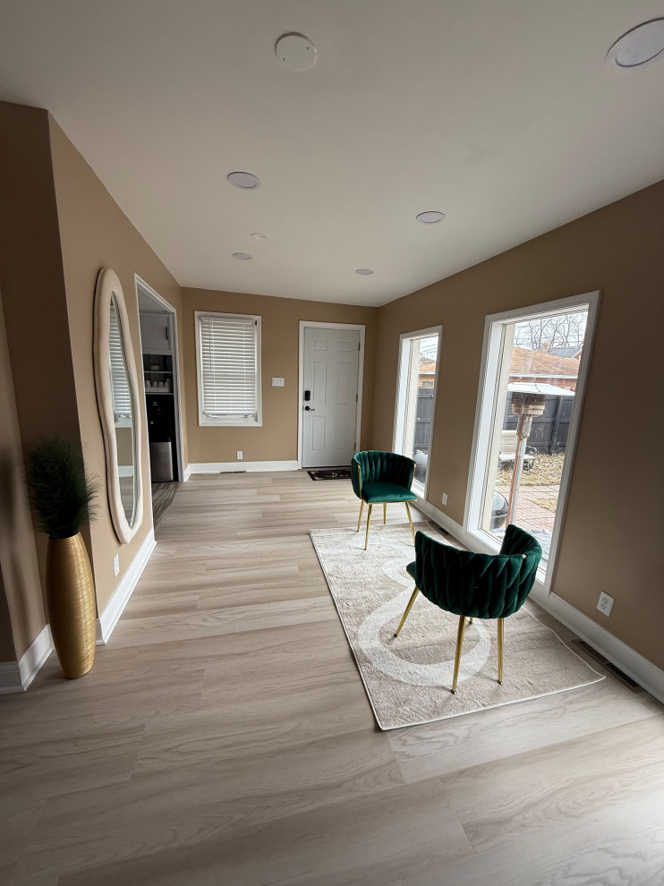 Home Remodel | Family Room Flooring