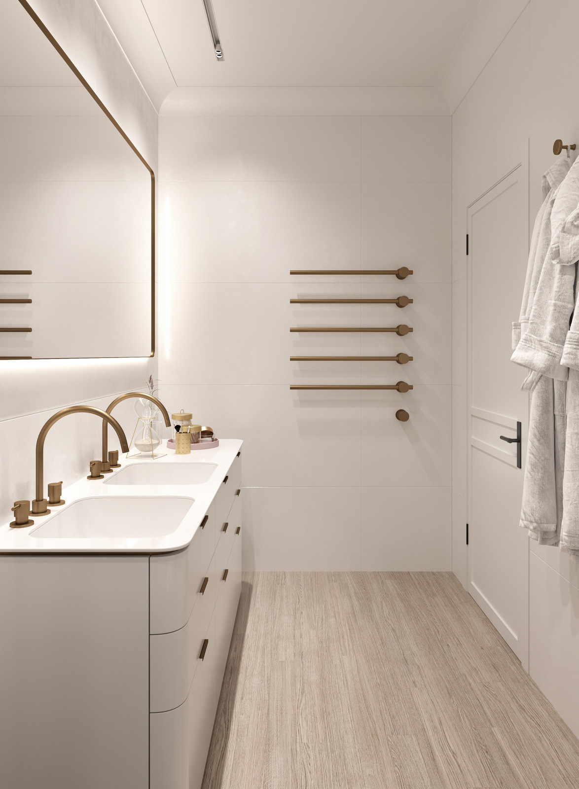 Двухкомнатная квартира в ЖК "Береговой"