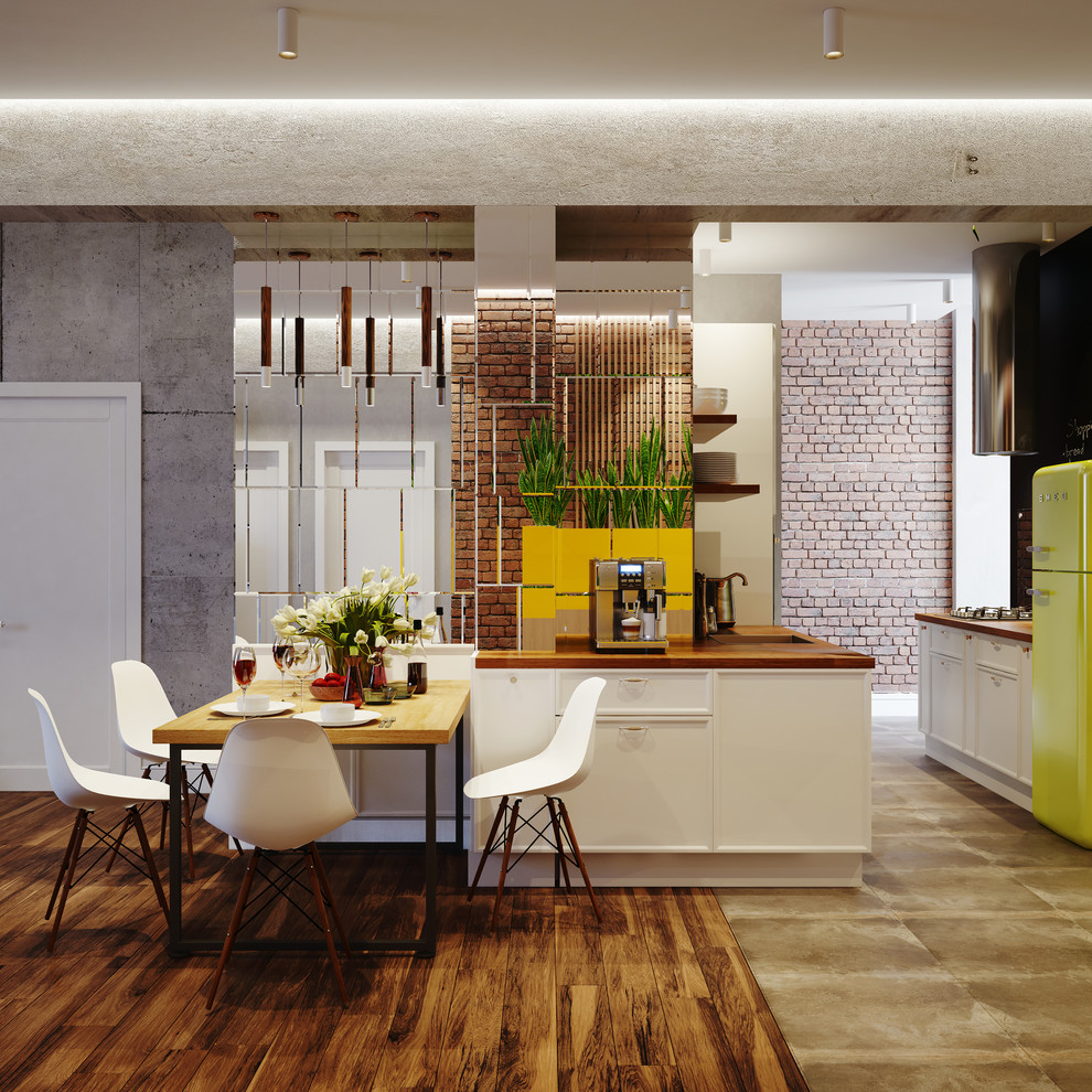 Атмосферный лофт в сталинке