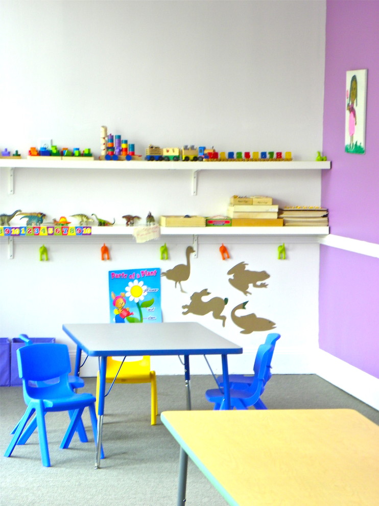 This is an example of a modern kids' room in Atlanta.